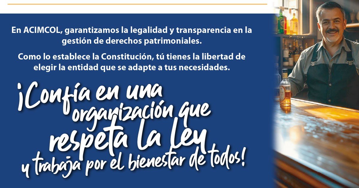 ACIMCOL y la gestión de derechos de autor en Colombia